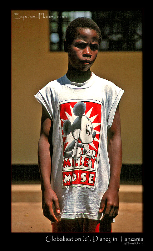 Globalisation (6): Disney’s Mickey Mouse in Arusha, Tanzania