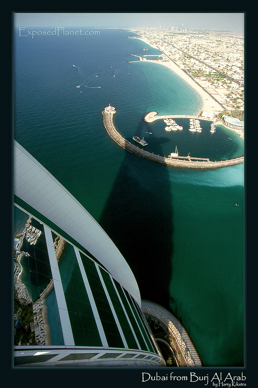 Dubai from Burj Al Arab