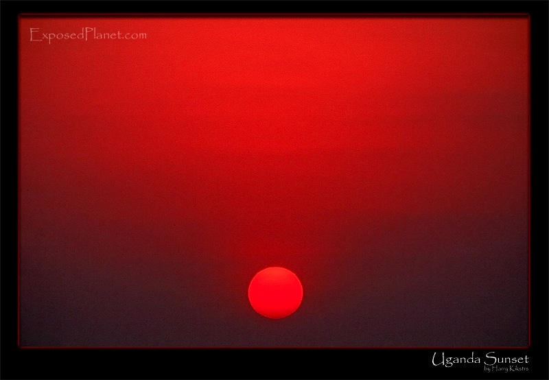 Uganda sunset