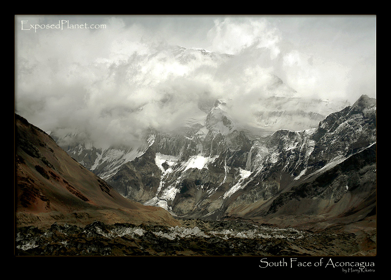 South Face of Aconcagua, Argentina