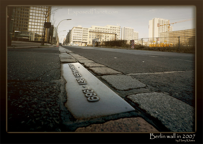Berlin Wall in 2007