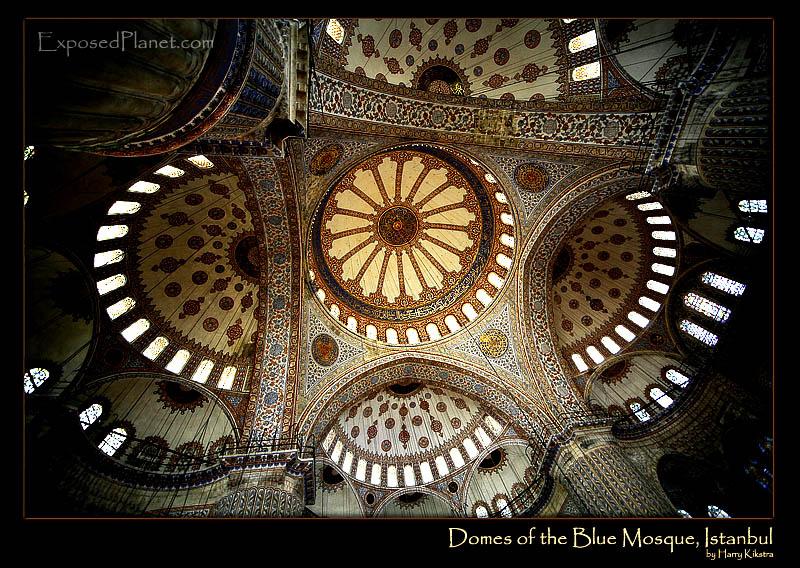 Domes of the Blue Mosque, Istanbul
