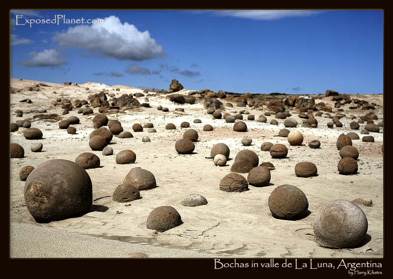 Bochas in the Valley of the Moon, Argentina