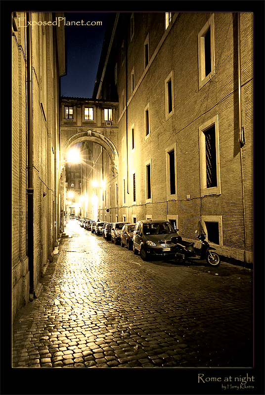 Night in Rome