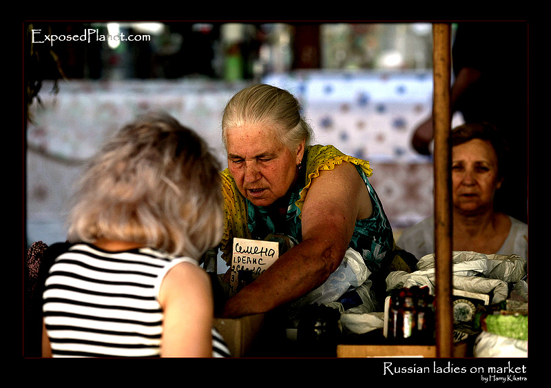 Russian ladies on the market
