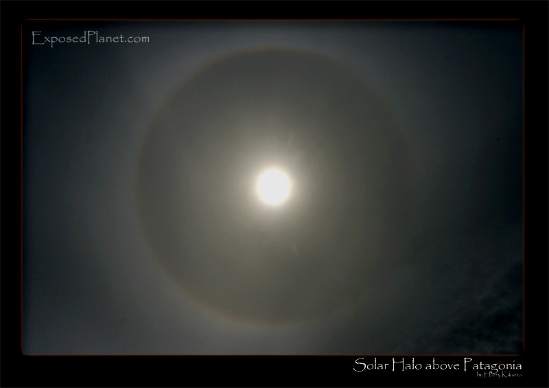 Solar Halo, check your skies today!