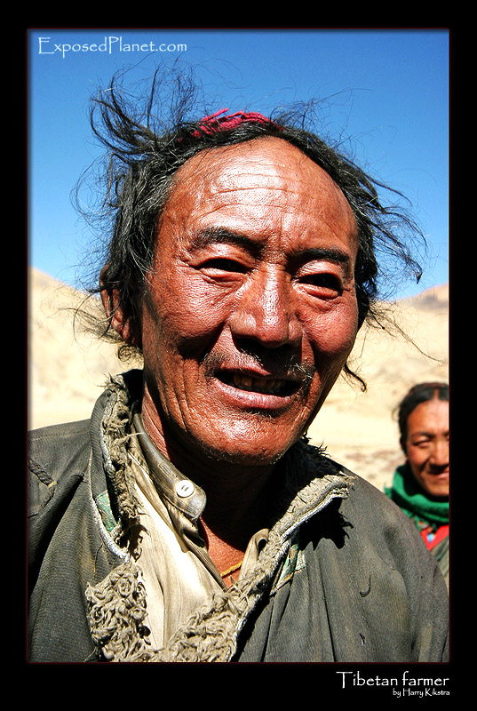 Tibetan Farmer