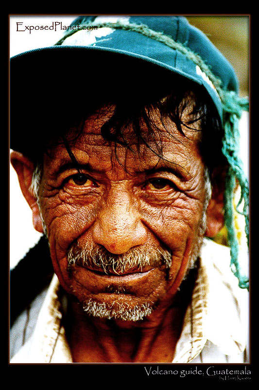 Volcano Guide in Guatemala