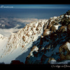 climbers on 17k ridge, Denali, Alaska