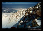 climbers on 17k ridge, Denali, Alaska