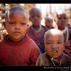 Masai kids at school, Tanzania