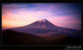 Popocatepetl from Paso de Cortez, Mexico