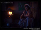 Maria in her kitchen, Tres Cruces, Bolivia
