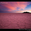 Sunset in the Salar de Uyuni, Bolivia (2)