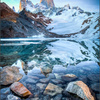 Mount Fitzroy from Laguna de Los Tres, Patagonia