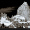 Mount Fitzroy from Laguna de Los Tres, Argentina, Patagonia