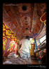 Man building and decorating trucks in Pakistan