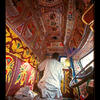 Photo of Man building and decorating trucks in Pakistan on ExposedPlanet.com