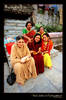 Lovely hindu ladies in Pashupatinath, Kathmandu