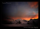 Sunset on Aconcagua, Argentina