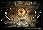 Domes of the Blue Mosque, Istanbul