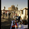 Photo of Fake Prada on the Bridge of Angels in Rome on ExposedPlanet.com