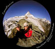 Romke & Harry near Matterhorn, Switzerland