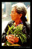 Woman with flowers in Guatemala