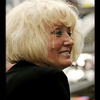 Happy blonde on Russian market