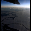 Antarctic Icebergs from the plane