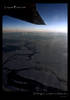 Antarctic Icebergs from the plane