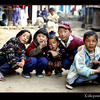 Photo of Street children in Phakding, Nepal on ExposedPlanet.com