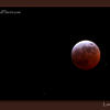 Photo of Lunar eclipse as seen from Amsterdam on ExposedPlanet.com