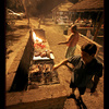 Midnight Barbeque in San Juan, Argentina