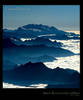 Monte Rosa from Mont Blanc, Alps