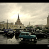Moscow skyline