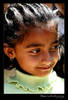 Nepali girl with earring in Kathmandu