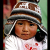 Little Girl from Puno, Lake Titicaca, Peru.