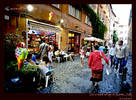 Ice cream shop in Rome, Italy