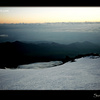 Sunrise from North side of Elbrus, 4800m