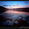 Sunset at Laguna Verde, Chile