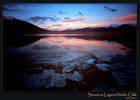 Sunset at Laguna Verde, Chile