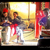 Teahouse family in Tibet