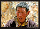 Holy teacher in Tibet