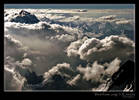 View from Camp 3 on Everest, Tibet
