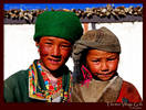 Tibetan Village girls