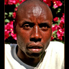 Man in Kasese, Uganda