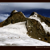 Glaciers on the Rwenzori mountains, Uganda
