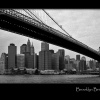 Brooklyn Bridge and Manhattan from Brooklyn