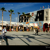 Healty people at Venice Beach, Los Angeles USA